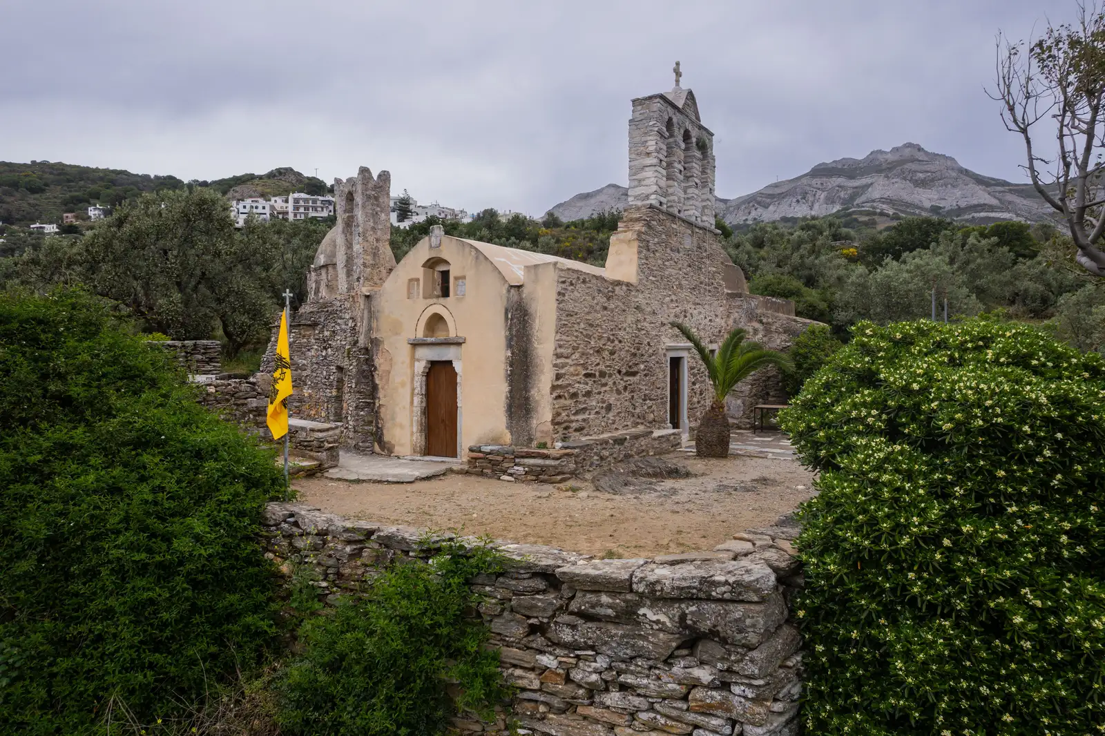 Holy Paleochristian Church of Panagia Drosiani (6th c.)